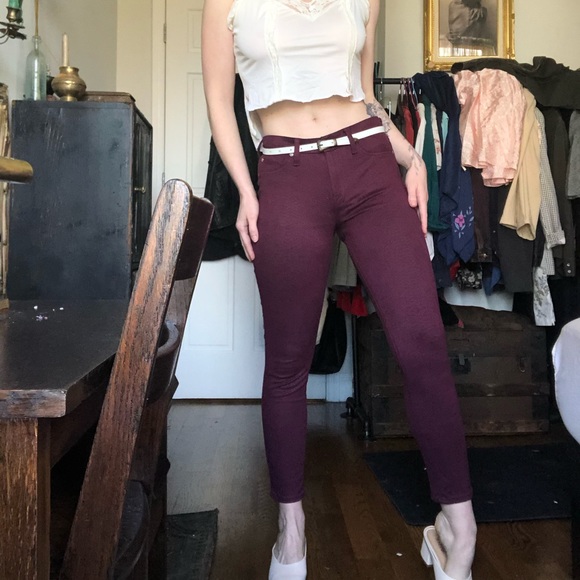 SOLD 7 For All Mankind Snakeprint Jeans - Picture 2 of 4